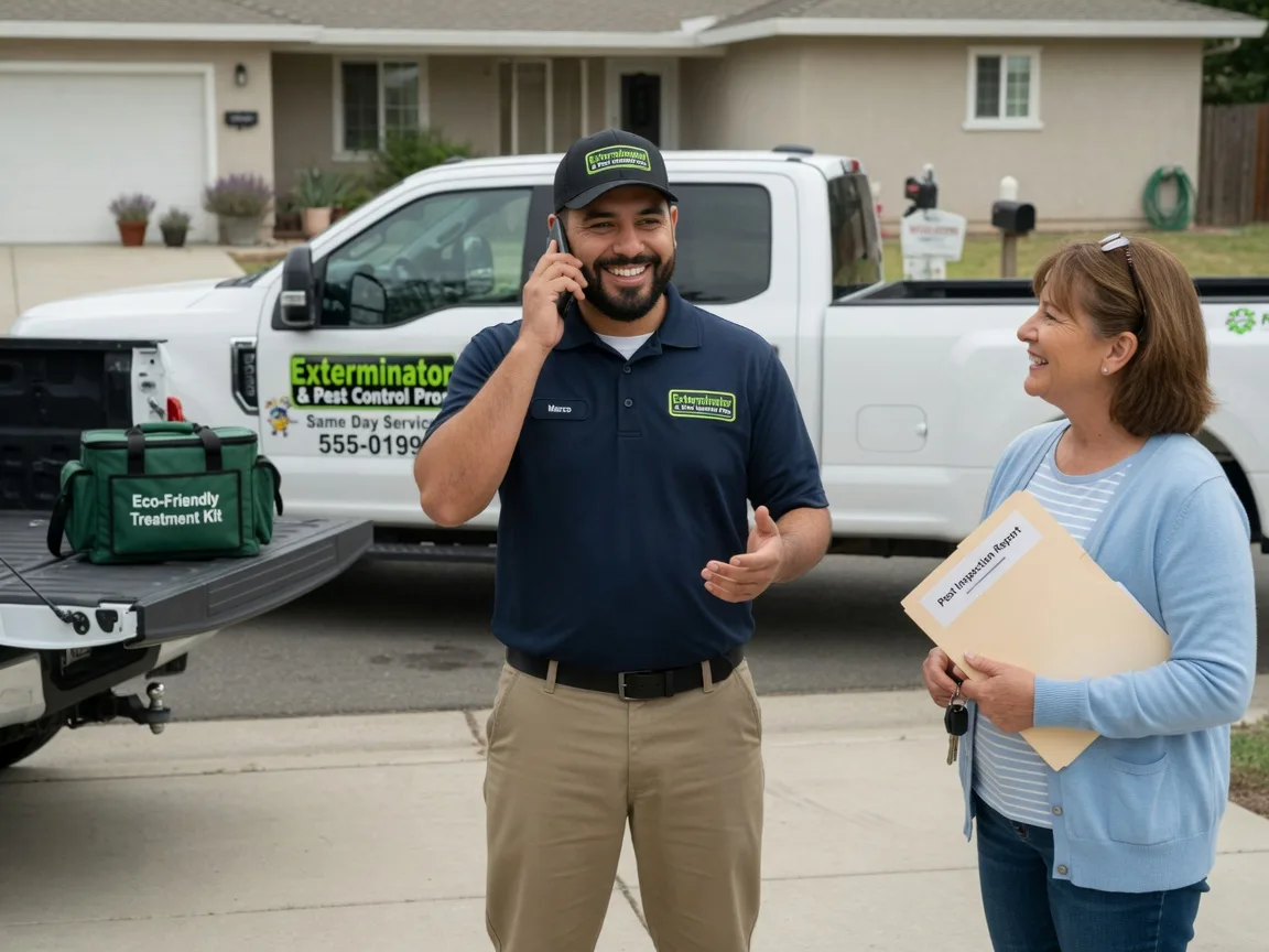 Emergency Pest Control Rociada, NM FAQs
